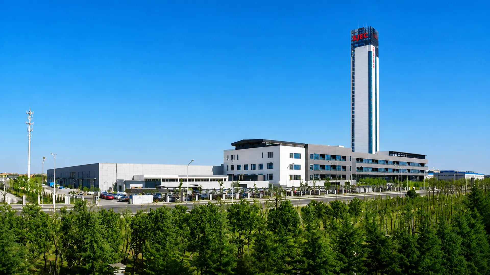 Производственный комплекс SJEC в Суджоу