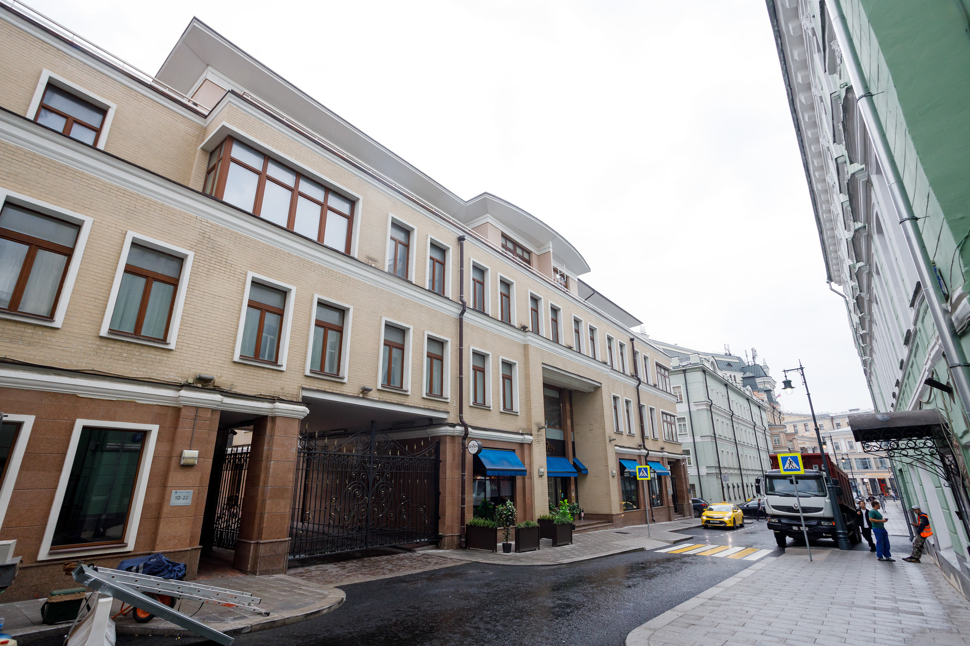 Пассажирский лифт Sodimas на 1000 кг в жилой дом, фото 3