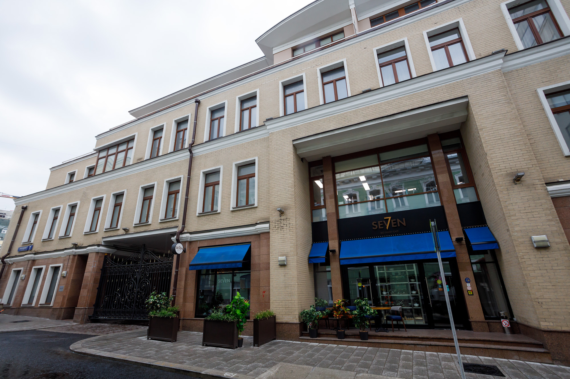 Пассажирский лифт Sodimas на 1000 кг в жилой дом, фото 2