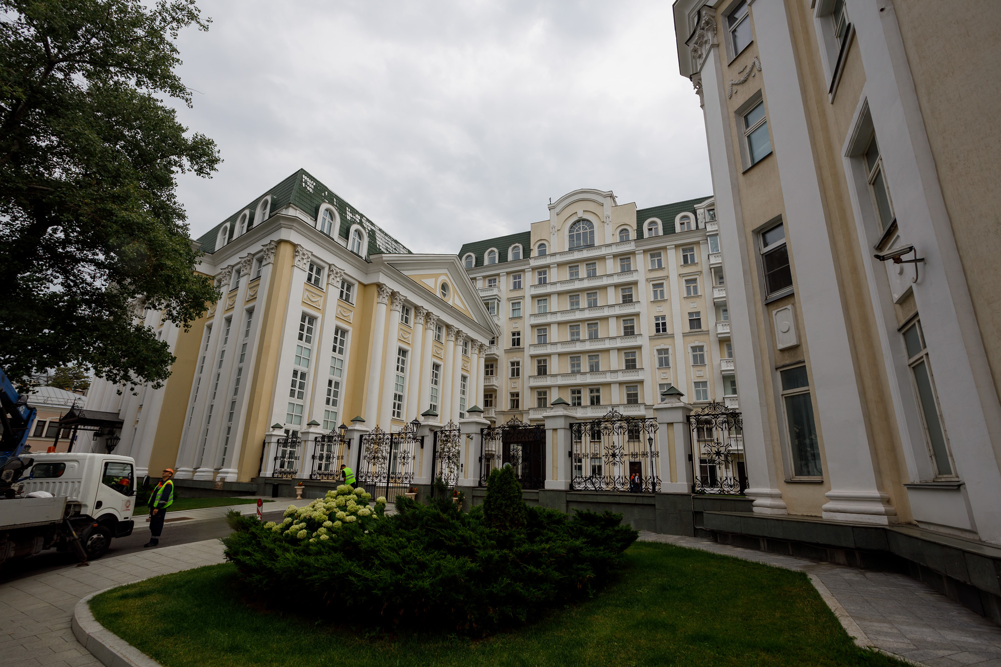 Пассажирский лифт Sodimas в жилой дом в Москве