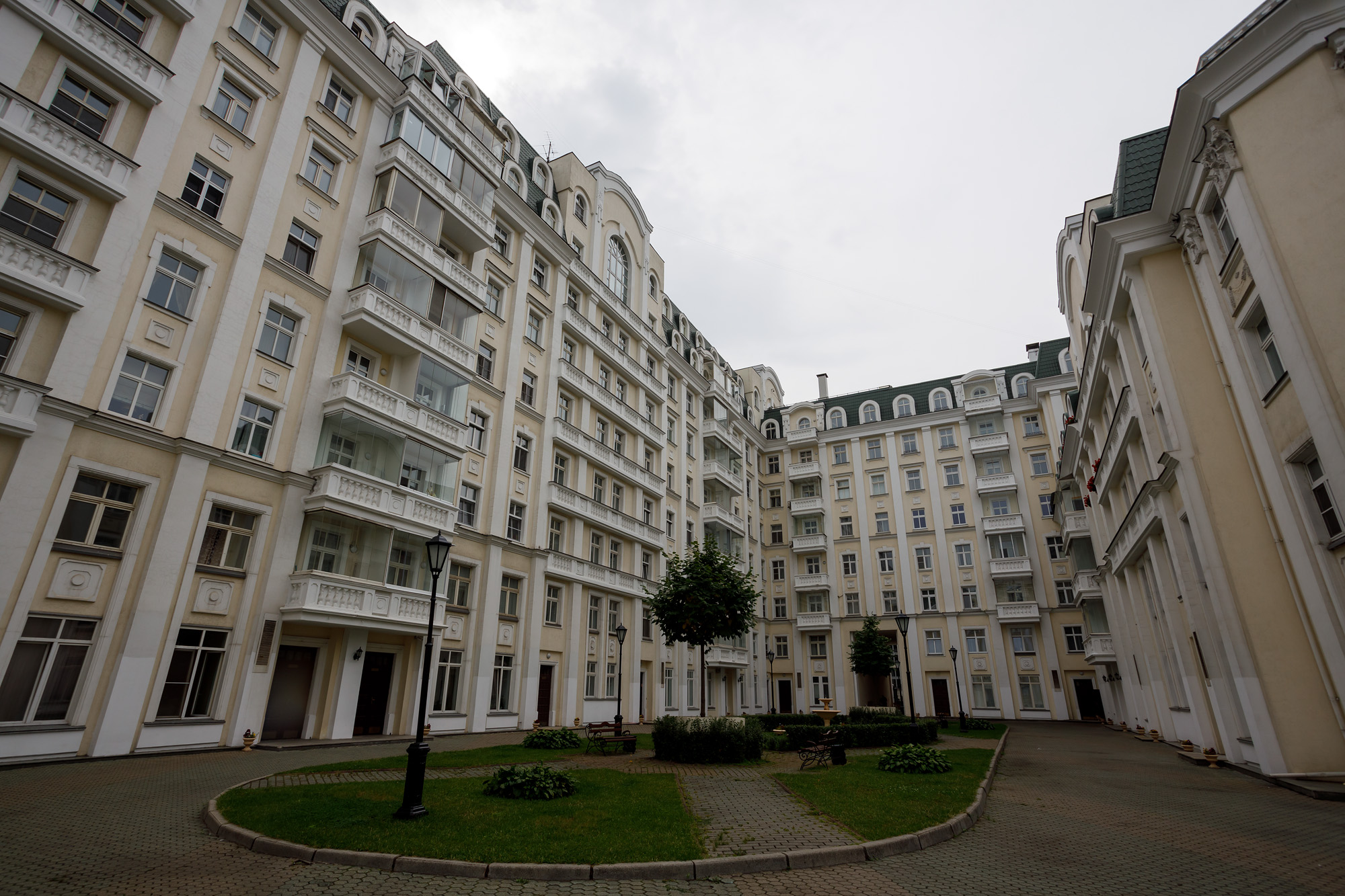 Пассажирский лифт Sodimas в жилой дом в Москве, фото 3