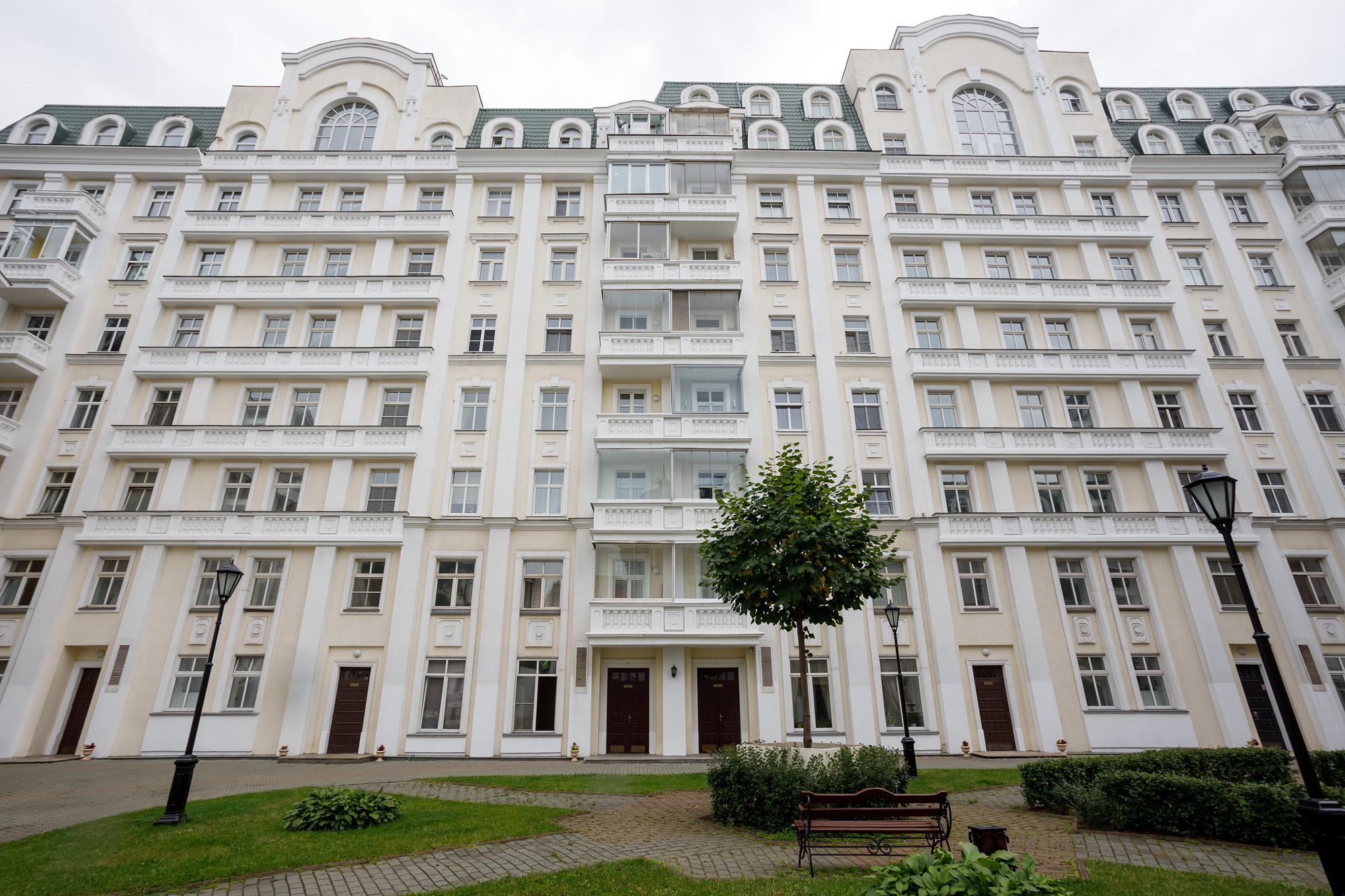 Пассажирский лифт Sodimas в жилой дом в Москве, фото 2