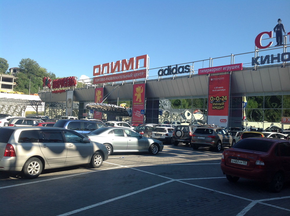 Пассажирские лифты Sodimas В ТЦ «ОЛИМП» г. Сочи, фото 3