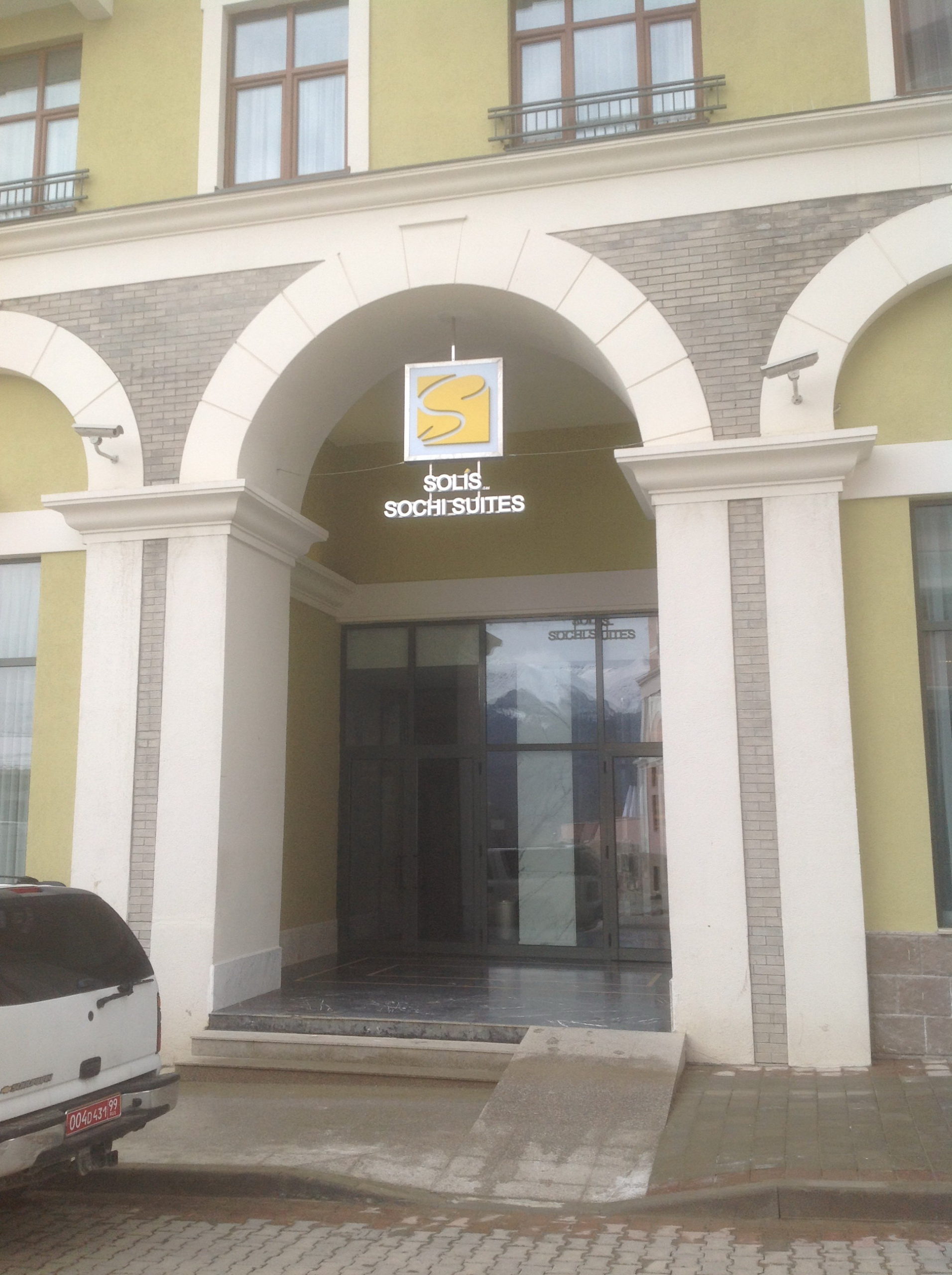 Пассажирский лифт в Solis Sochi Suittes (г. Сочи)