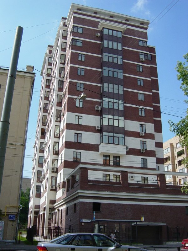 Пассажирский лифт в ТСЖ на 12 этажей (Sodimas)