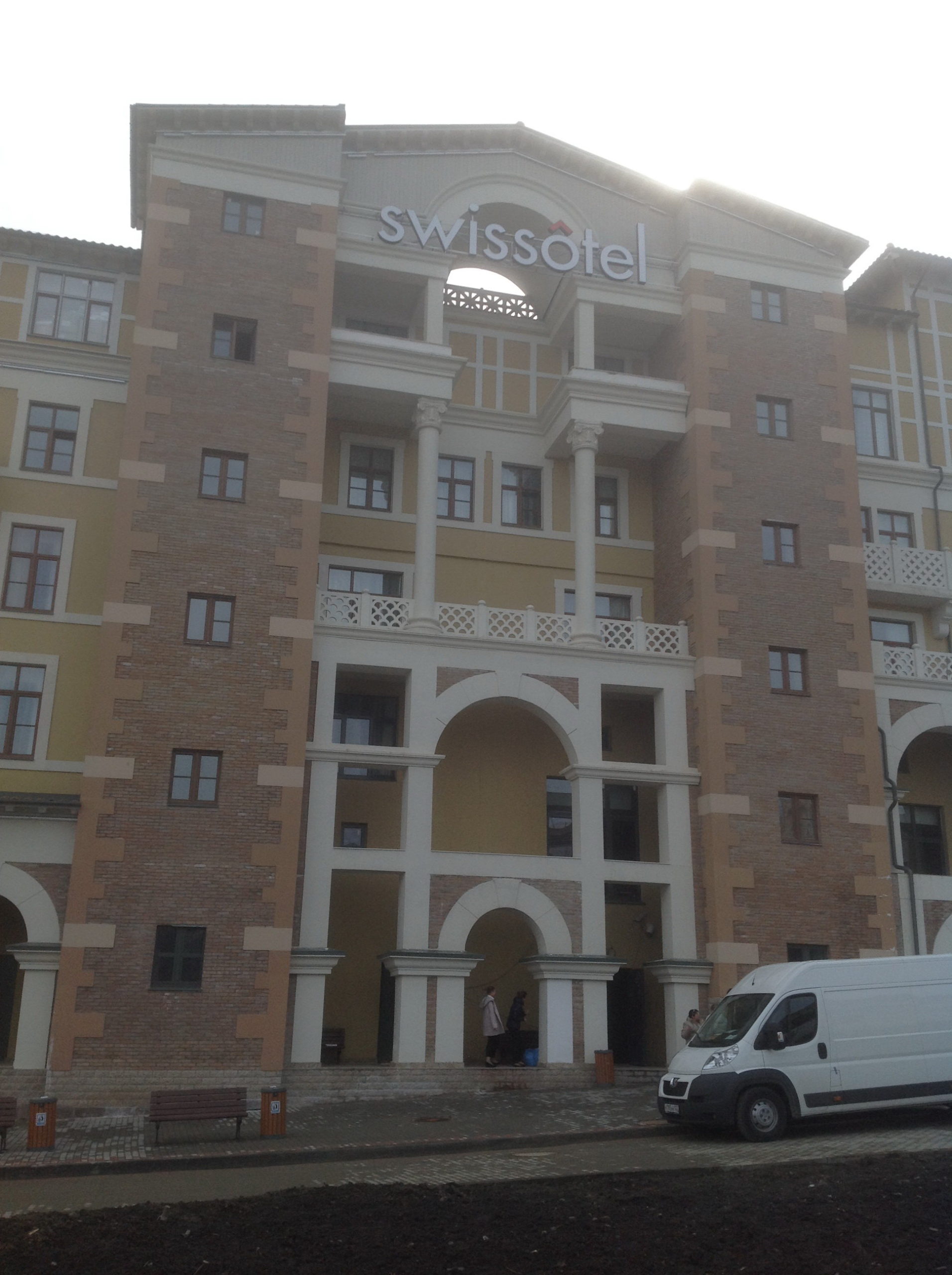 Пассажирские лифты для SWISSOTEL (г. Сочи)